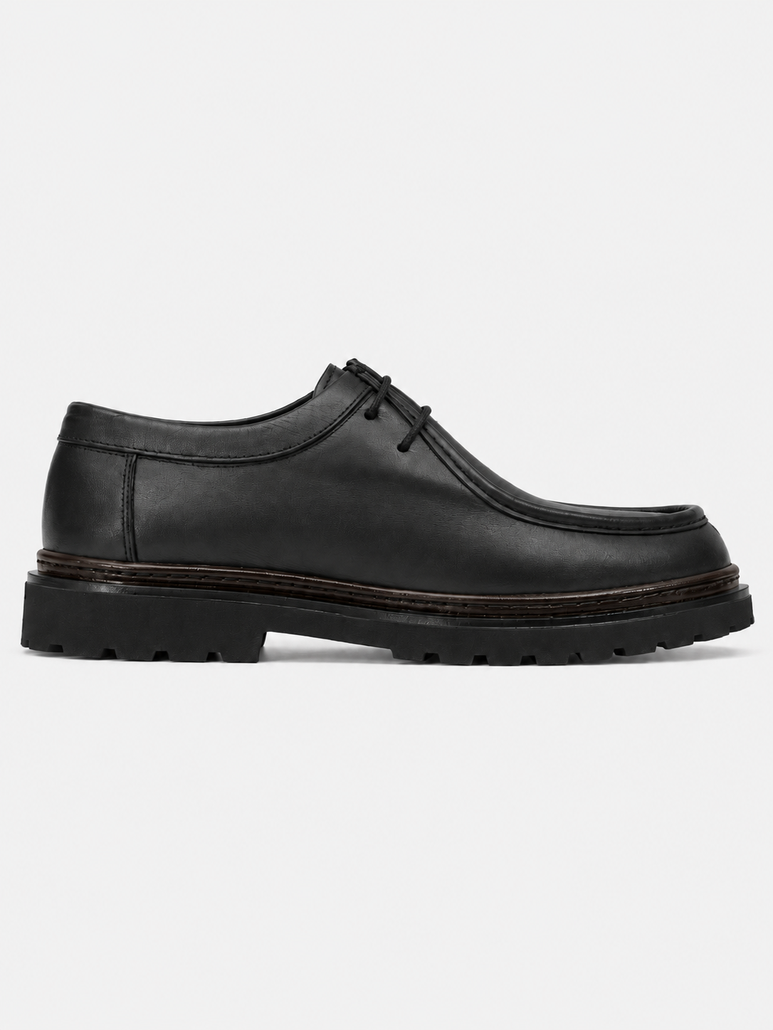CHUK1  Black - Leather formal shoes (CHUK1) — product photo